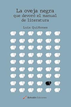 portada La oveja negra que devoró el manual de literatura
