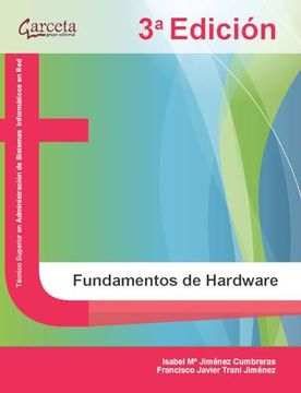 portada Fundamentos de Hardware (3ª Ed. )