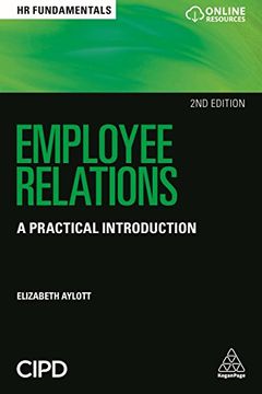 portada Employee Relations: A Practical Introduction (hr Fundamentals) (in English)