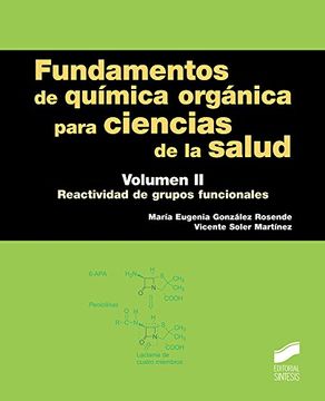 portada Fundamentos de Quimica Organica Para Ciencias de la Salud Vol. 2