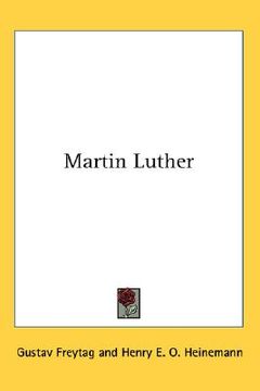 portada martin luther (en Inglés)
