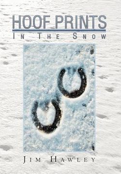 portada hoof prints in the snow (en Inglés)