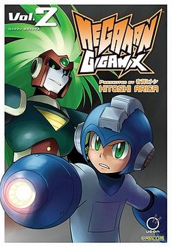 portada Mega Man Gigamix, Volume 2 (in English)