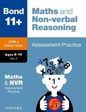 portada Bond 11+ cem Maths & Non-Verbal Reasoning Assessment Practice 9-10 Years