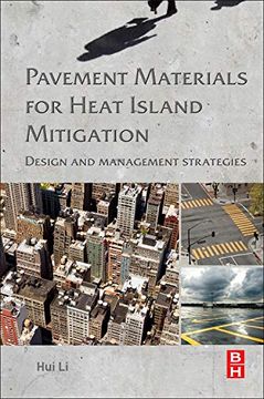 portada Pavement Materials for Heat Island Mitigation (en Inglés)