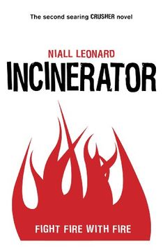 portada Incinerator (Finn Maguire) (en Inglés)