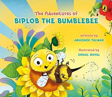 portada The Adventures of Biplob the Bumblebee: Volume 1 (en Inglés)