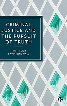 portada Criminal Justice and the Pursuit of Truth: Versions of Veracity (en Inglés)
