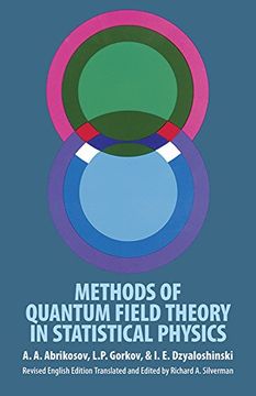 portada Methods of Quantum Field Theory in Statistical Physics (en Inglés)