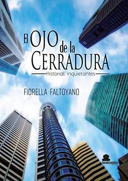 portada El ojo de la Cerradura. Historias Inquietantes.