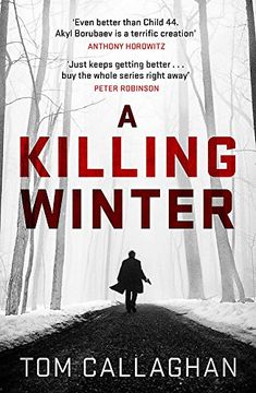 portada A Killing Winter (en Inglés)
