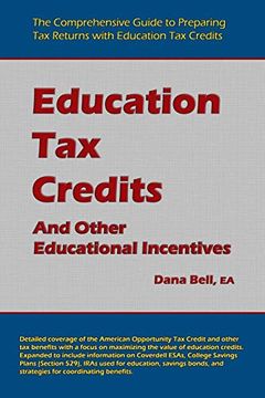 portada Education tax Credits (en Inglés)