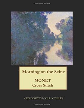 portada Morning on the Seine: Monet cross stitch