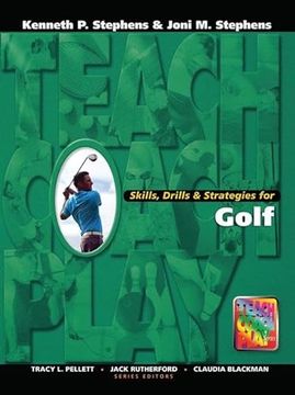 portada Skills, Drills & Strategies for Golf (in English)