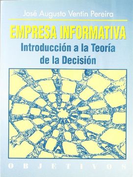 portada Empresa informativa introduccion ala teoria de la decision (in Spanish)