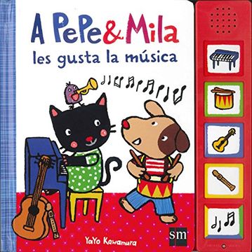 portada A Pepe Y Mila Les Gusta La Música