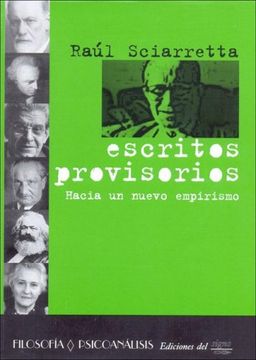 portada Escritos Provisorios. Hacia un Nuevo Empirismo (in Spanish)
