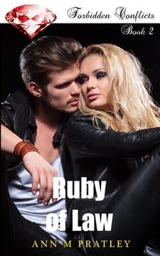 portada Ruby of Law: Book 2 of the Forbidden Conflicts Series (in English)