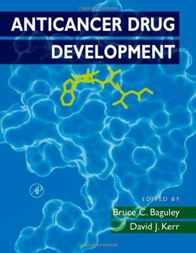 portada Anticancer Drug Development (en Inglés)