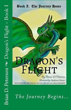 portada Dragon's Flight - Book I: The Journey Home (in English)