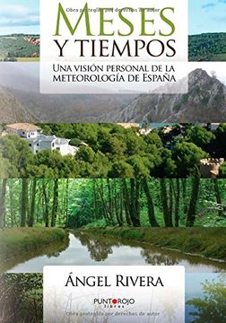 portada Meses y tiempos: Una visión personal de la meteorología de España