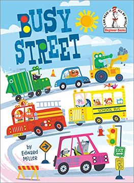 portada Busy Street (Beginner Books(R)) (en Inglés)