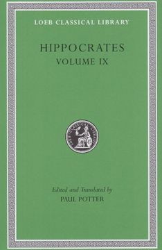 portada Coan Prenotions, Anatomical and Minor Clinical Writings: 9 (Loeb Classical Library) (en Inglés)