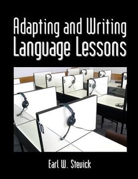 portada adapting and writing language lessons (en Inglés)