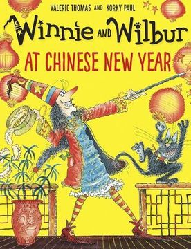 portada Winnie and Wilbur at Chinese new Year (Thomaspaul) (en Inglés)