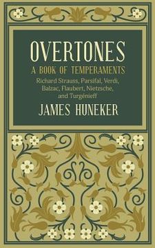 portada Overtones: A Book of Temperaments (en Inglés)