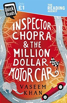 portada Inspector Chopra and the Million-Dollar Motor Car: A Baby Ganesh Agency short story (Quick Reads 2018)