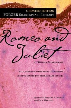 portada Romeo and Juliet (Folger Shakespeare Library) (en Inglés)