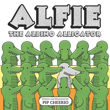 portada Alfie, The Albino Alligator 