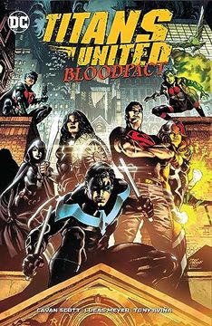 portada Titans United: Bloodpact (en Inglés)