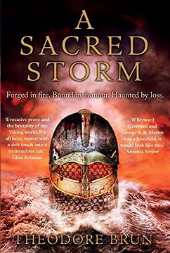 portada A Sacred Storm (The Wanderer Chronicles) (en Inglés)