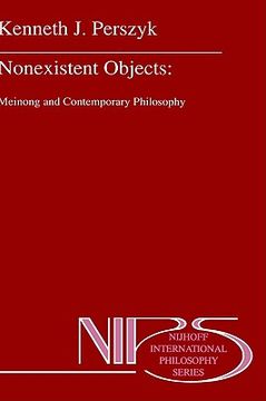 portada nonexistent objects: meinong and contemporary philosophy (in English)