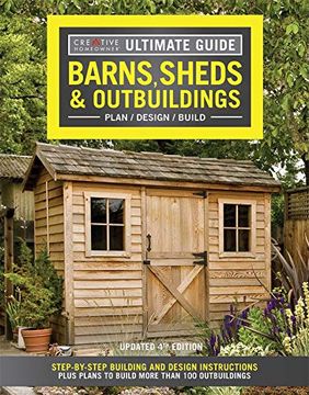 portada Ultimate Guide: Barns, Sheds & Outbuildings, Updated 4th Edition, Plan 