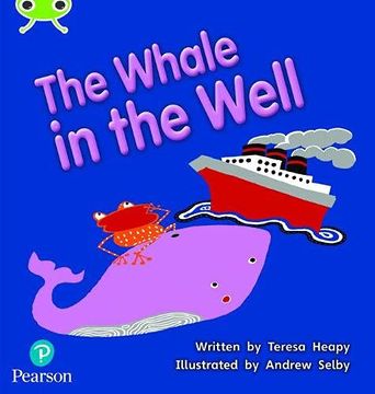 portada Bug Club Phonics Fiction Year 1 Phase 5 Unit 21 the Whale in the Well (Phonics Bug) (in English)