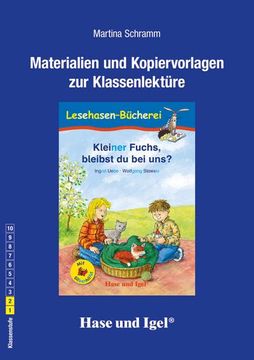 portada Kleiner Fuchs, Bleibst du bei Uns? / Silbenhilfe. Begleitmaterial. Schulausgabe (in German)