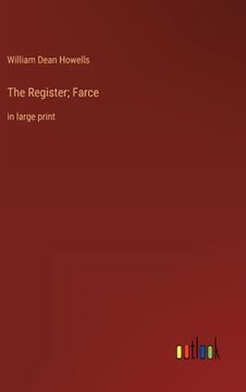 portada The Register; Farce: in large print (en Inglés)