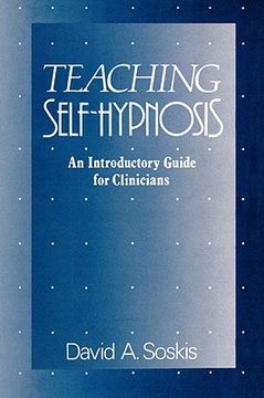 portada teaching self-hypnosis: an introductory guide for clinicians