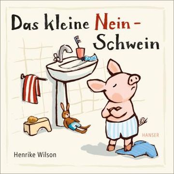 portada Das Kleine Nein-Schwein (en Alemán)