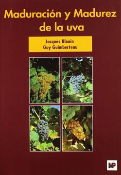 portada Maduracion y Madurez de la uva (in Spanish)