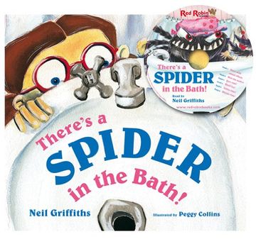 portada there's a spider in the bath!. neil griffiths (en Inglés)