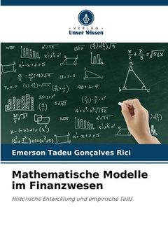 portada Mathematische Modelle im Finanzwesen (en Alemán)