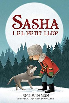portada Sasha i el Petit Llop (en Catalá)