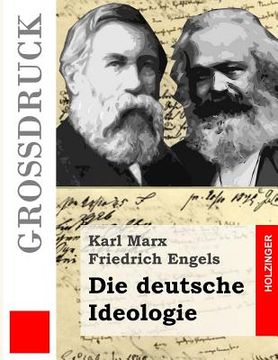 portada Die deutsche Ideologie (Großdruck) (en Alemán)