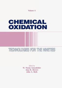 portada chemical oxidation: technology for the nineties, volume iv (en Inglés)