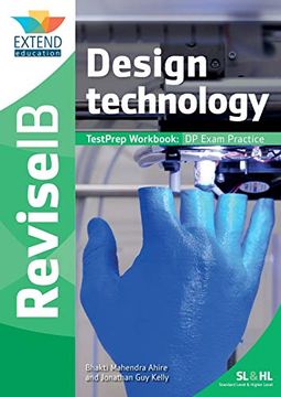portada Design Technology: Testprep Workbook (Revise ib) (en Inglés)