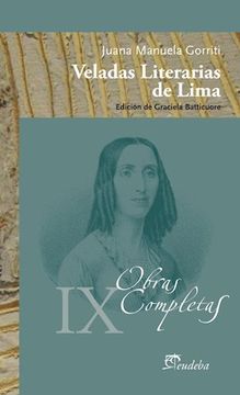 portada Veladas Literarias de Lima